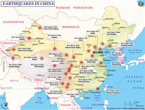 earthquake areas china